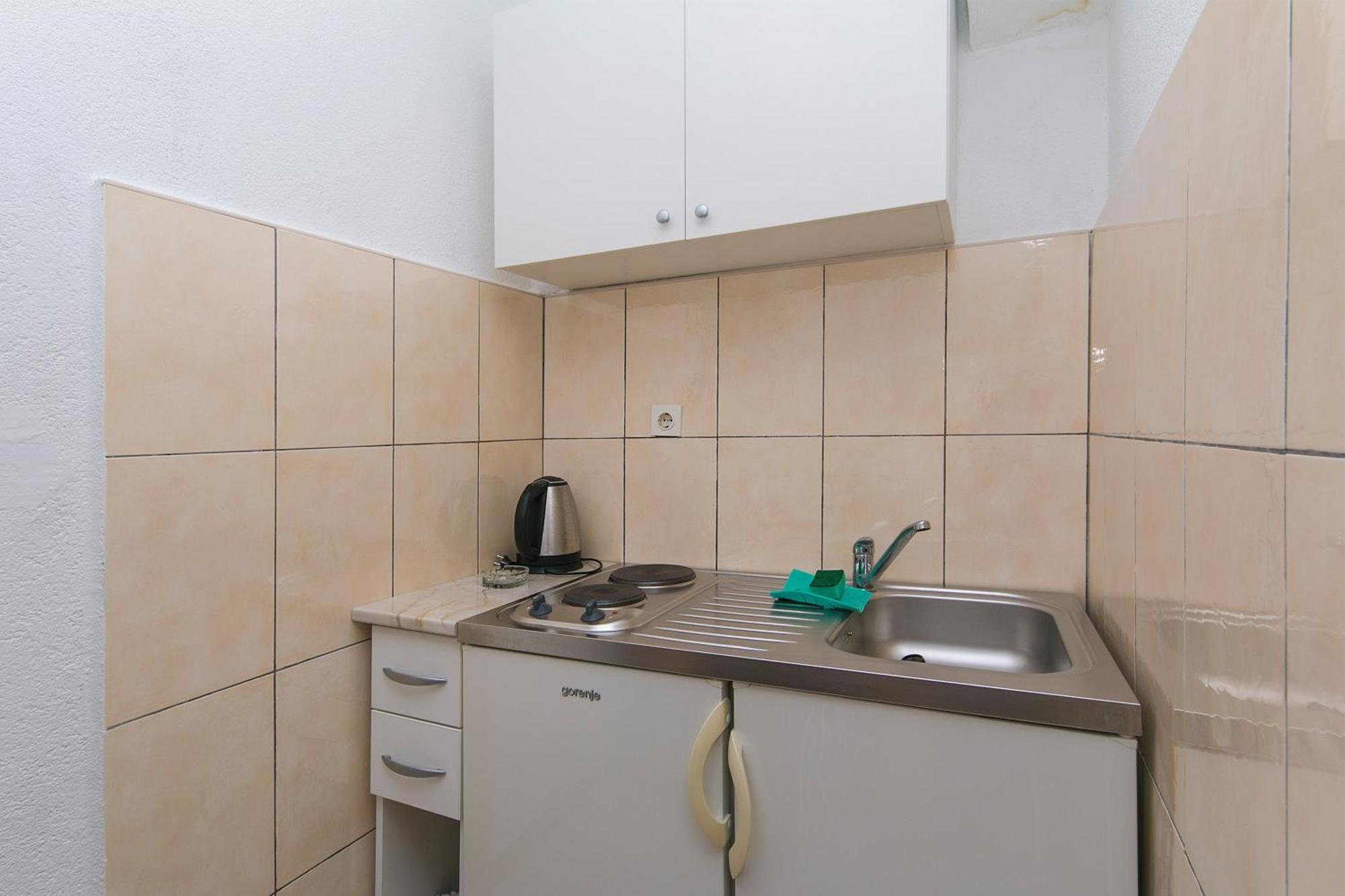 Apartments By The Sea Podaca, Makarska - 4734 Buitenkant foto