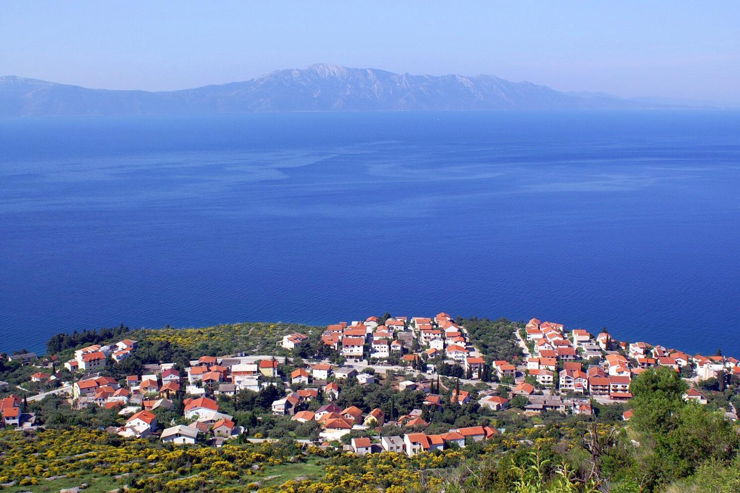 Apartments By The Sea Podaca, Makarska - 4734 Buitenkant foto