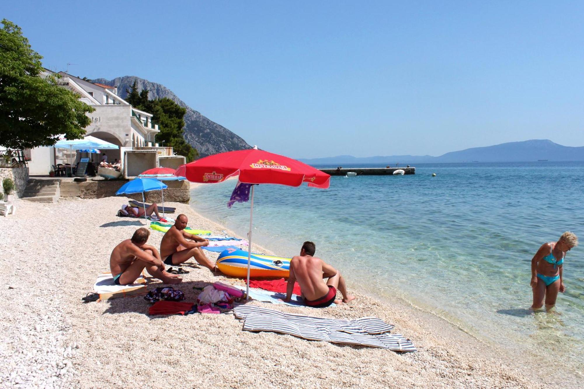 Apartments By The Sea Podaca, Makarska - 4734 Buitenkant foto
