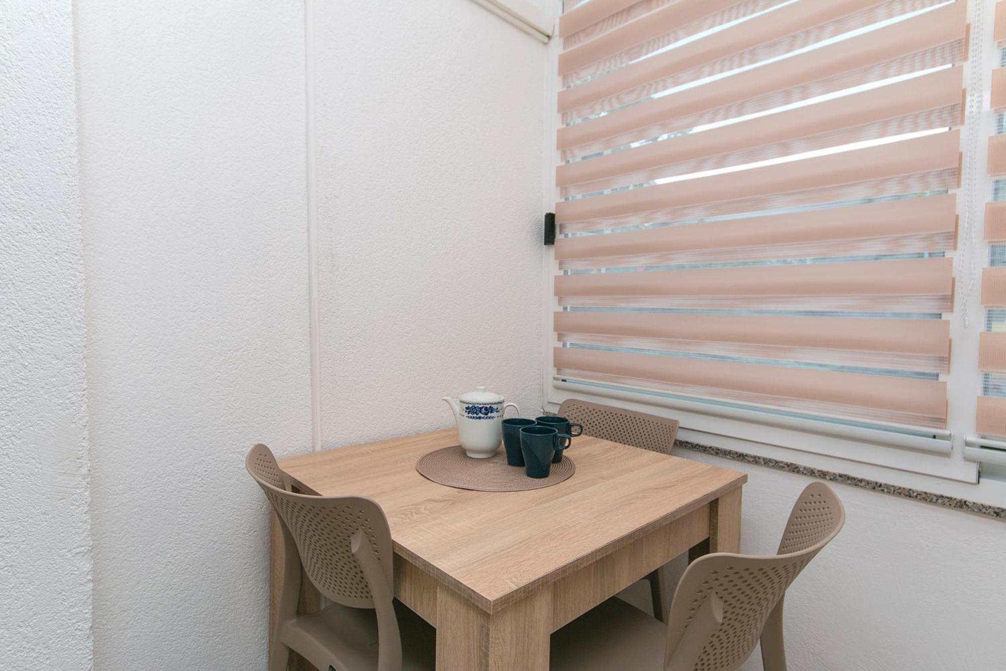 Apartments By The Sea Podaca, Makarska - 4734 Buitenkant foto