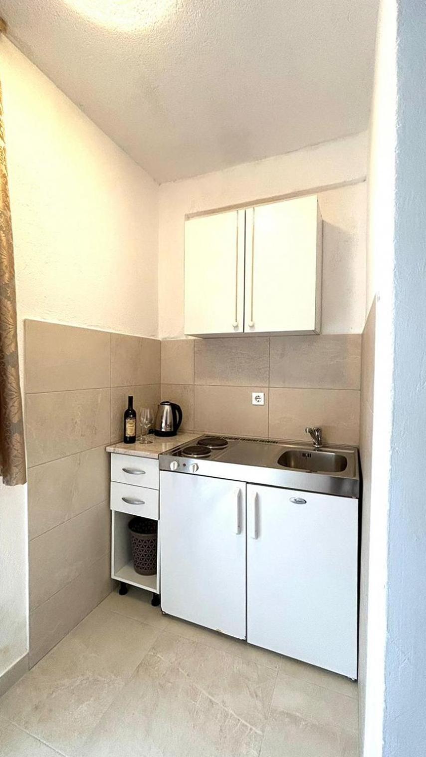 Apartments By The Sea Podaca, Makarska - 4734 Buitenkant foto