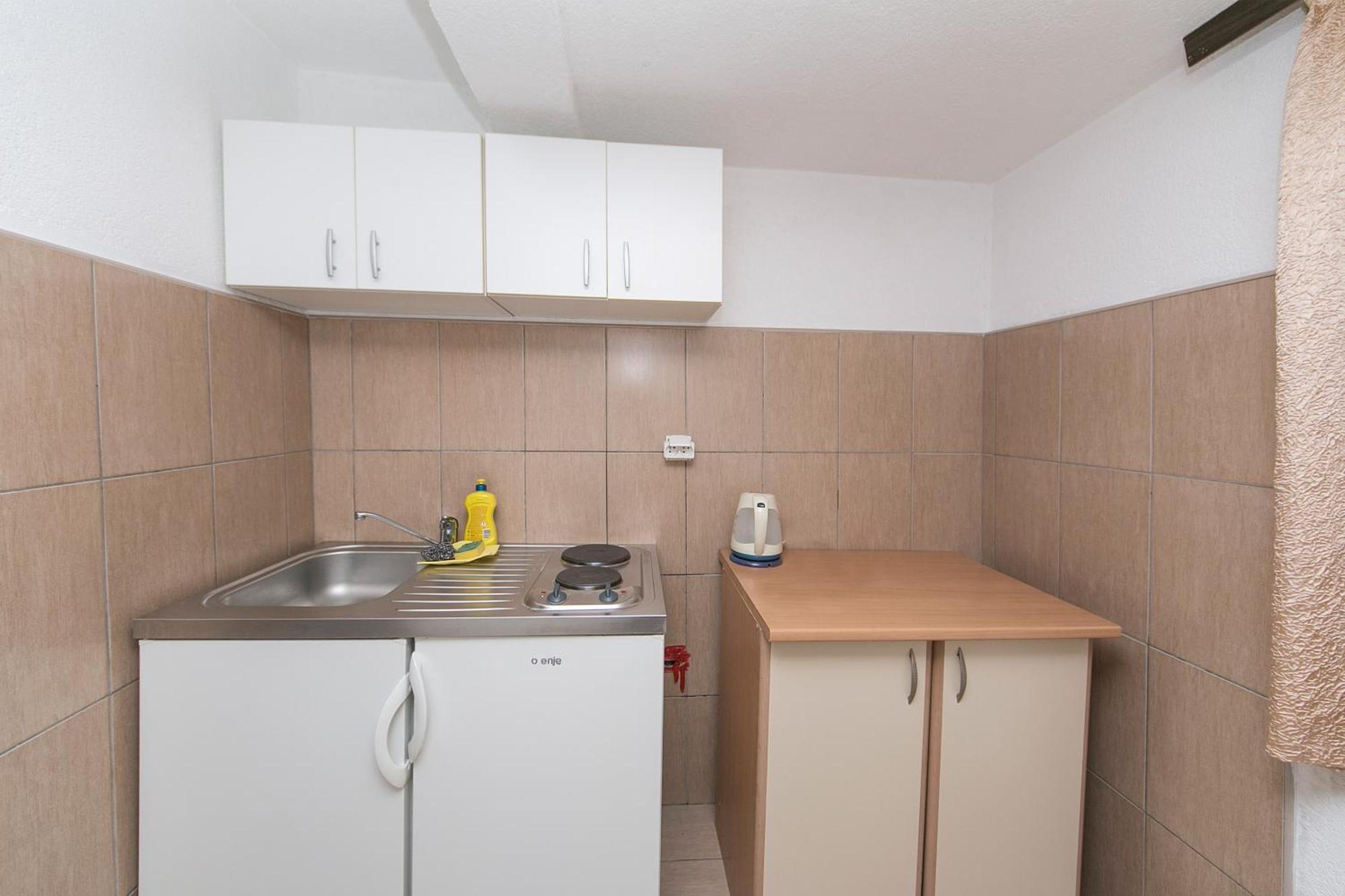 Apartments By The Sea Podaca, Makarska - 4734 Buitenkant foto
