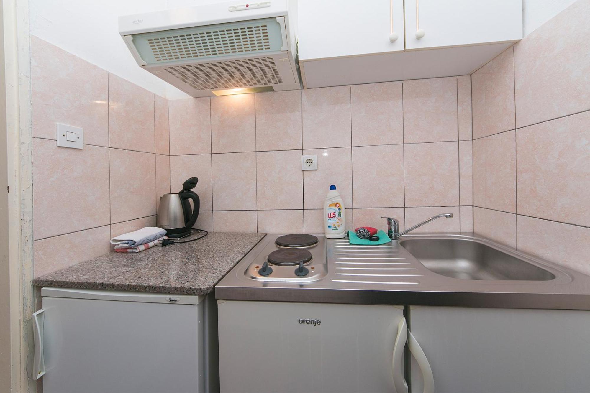 Apartments By The Sea Podaca, Makarska - 4734 Buitenkant foto
