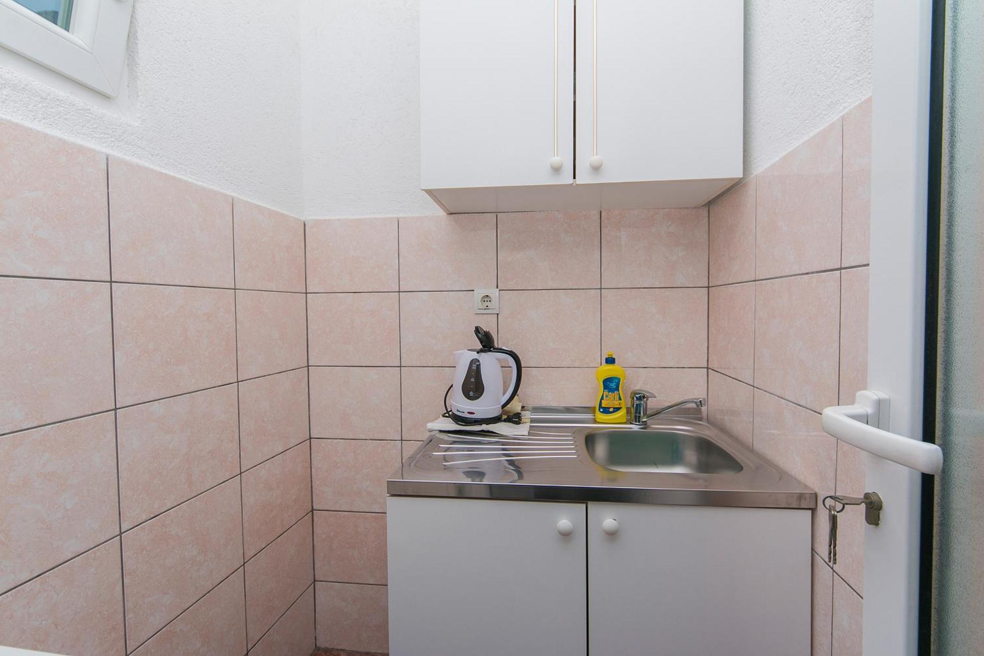 Apartments By The Sea Podaca, Makarska - 4734 Buitenkant foto