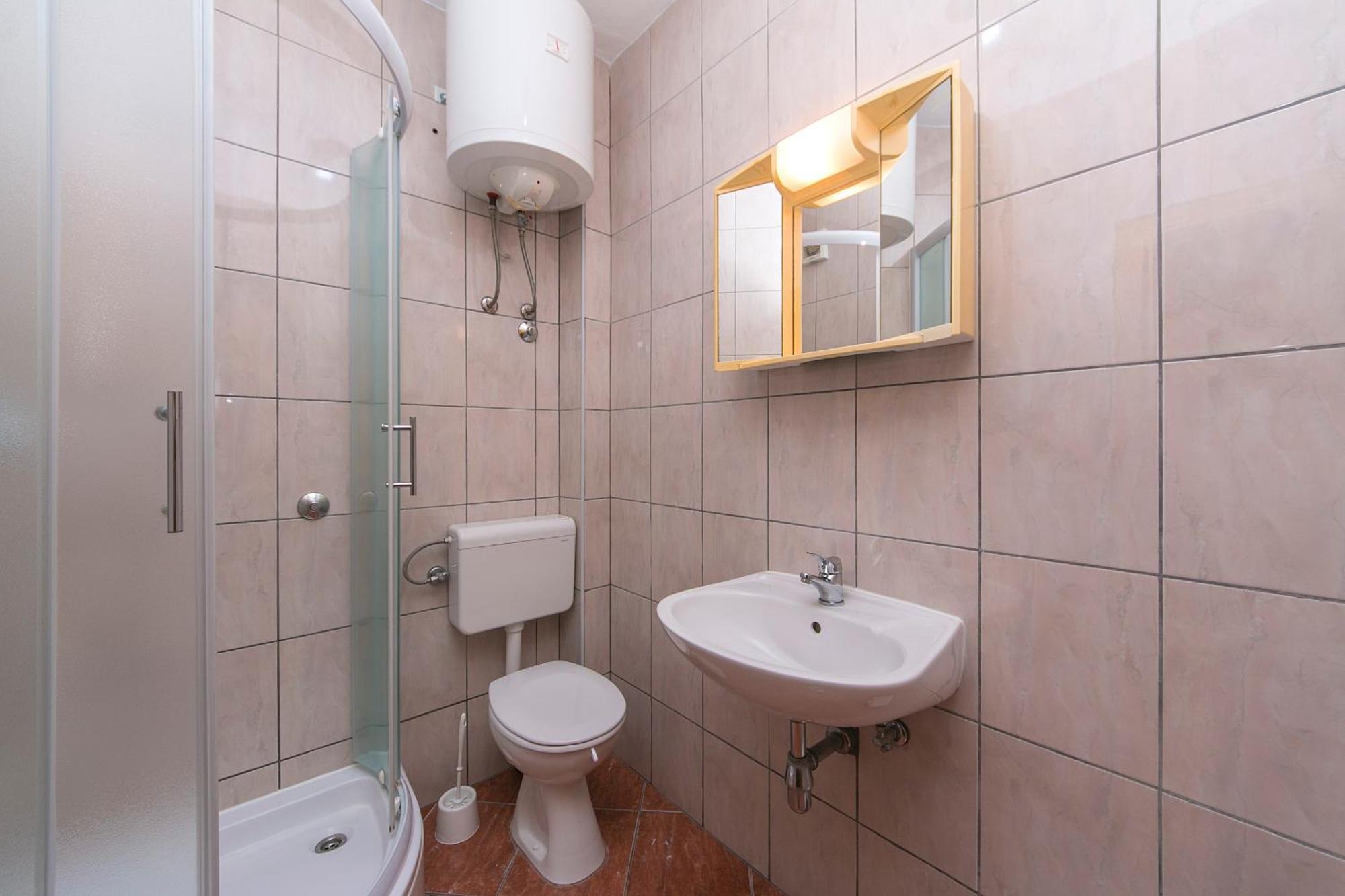 Apartments By The Sea Podaca, Makarska - 4734 Buitenkant foto