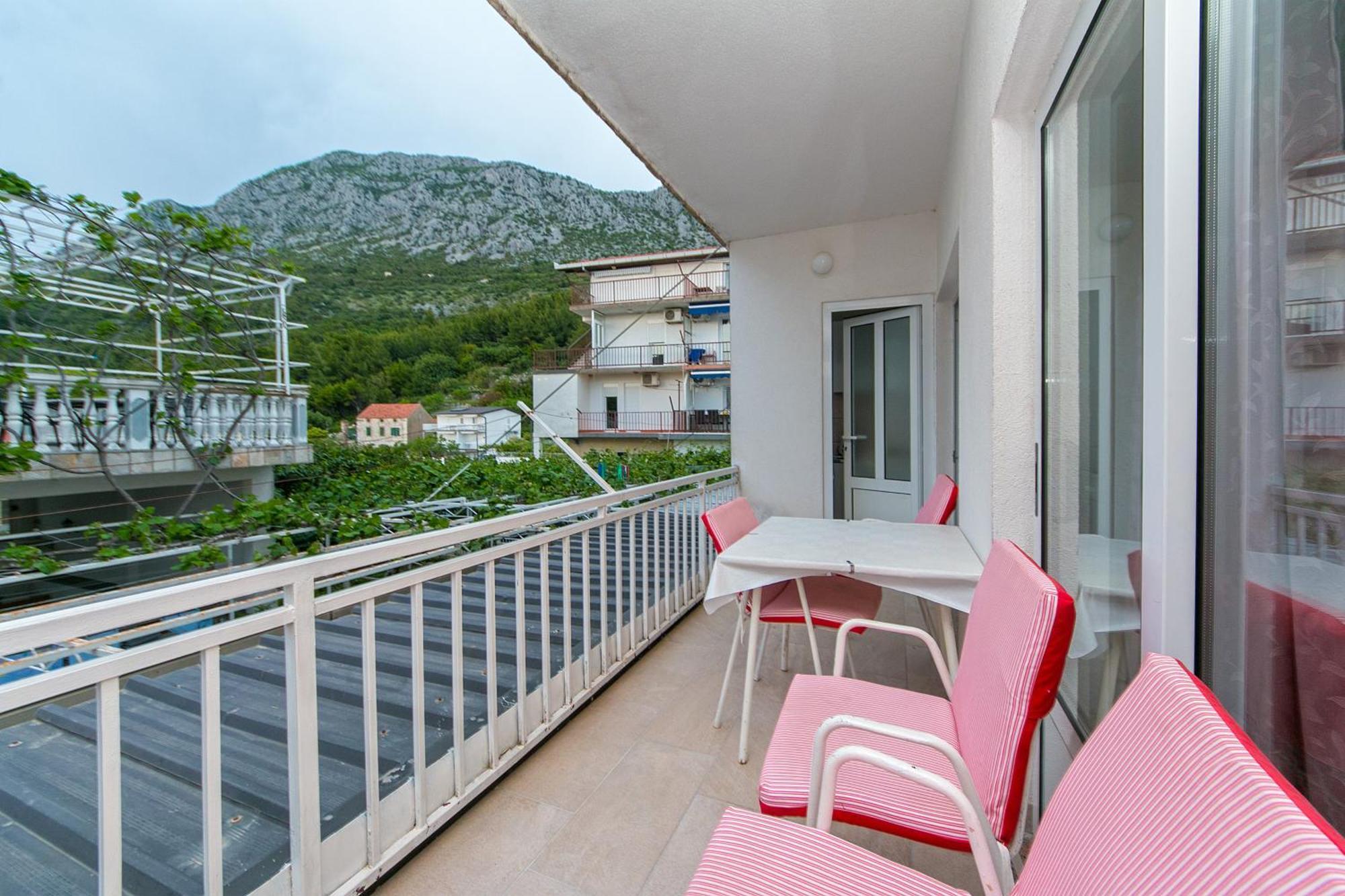Apartments By The Sea Podaca, Makarska - 4734 Buitenkant foto