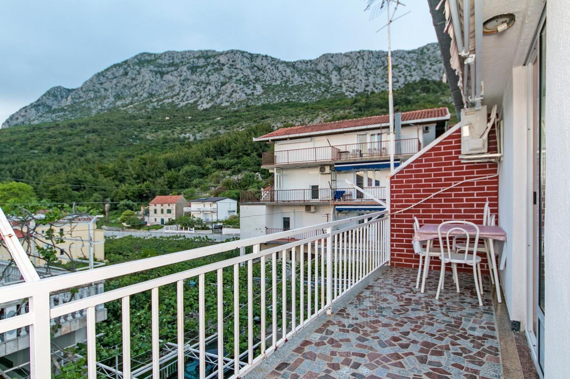 Apartments By The Sea Podaca, Makarska - 4734 Buitenkant foto