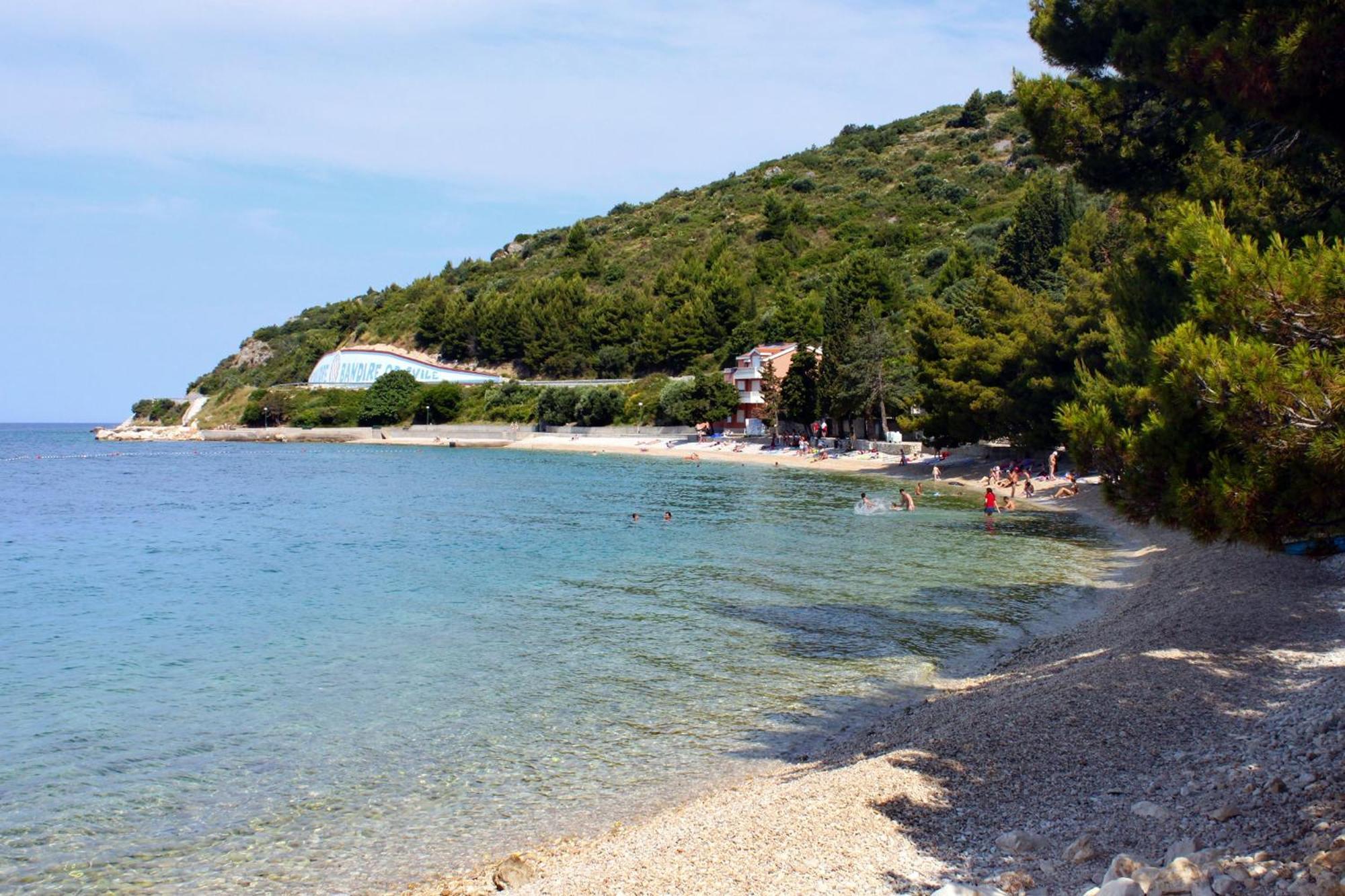 Apartments By The Sea Podaca, Makarska - 4734 Buitenkant foto