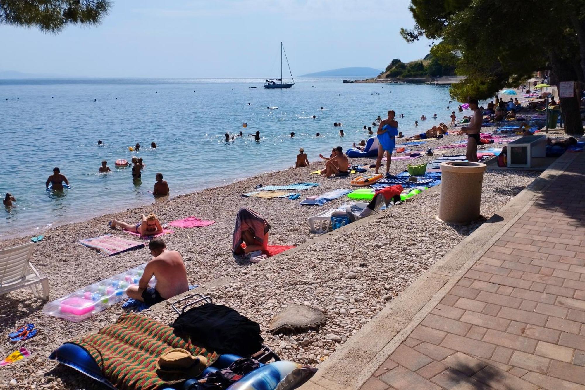 Apartments By The Sea Podaca, Makarska - 4734 Buitenkant foto