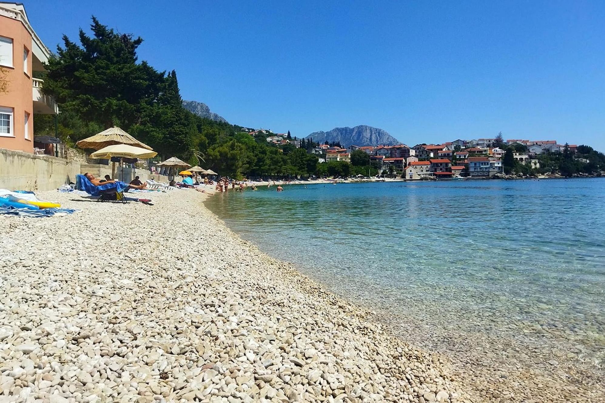 Apartments By The Sea Podaca, Makarska - 4734 Buitenkant foto