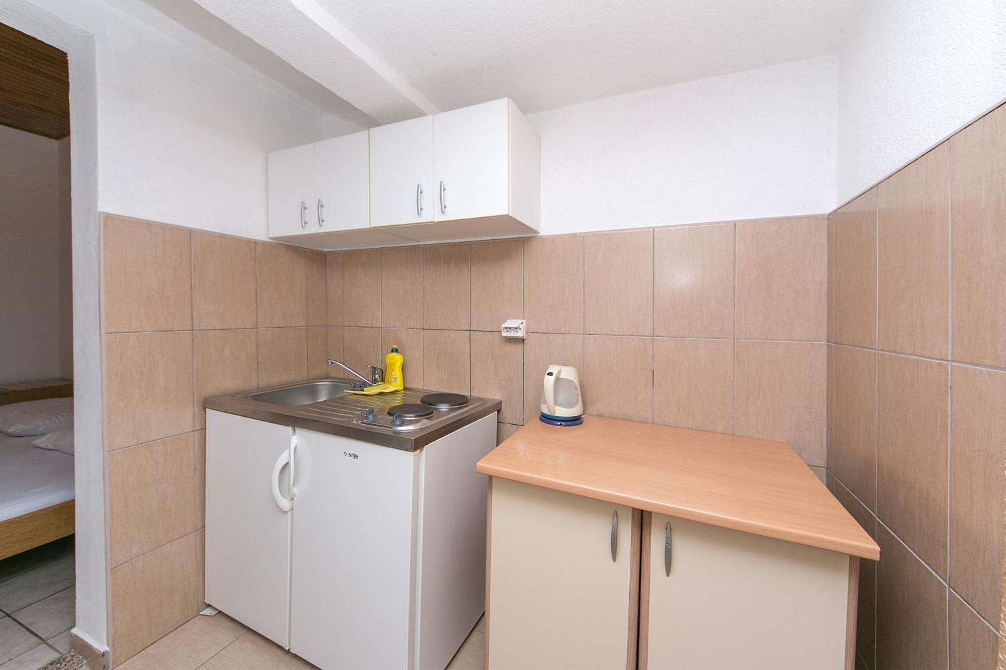 Apartments By The Sea Podaca, Makarska - 4734 Buitenkant foto