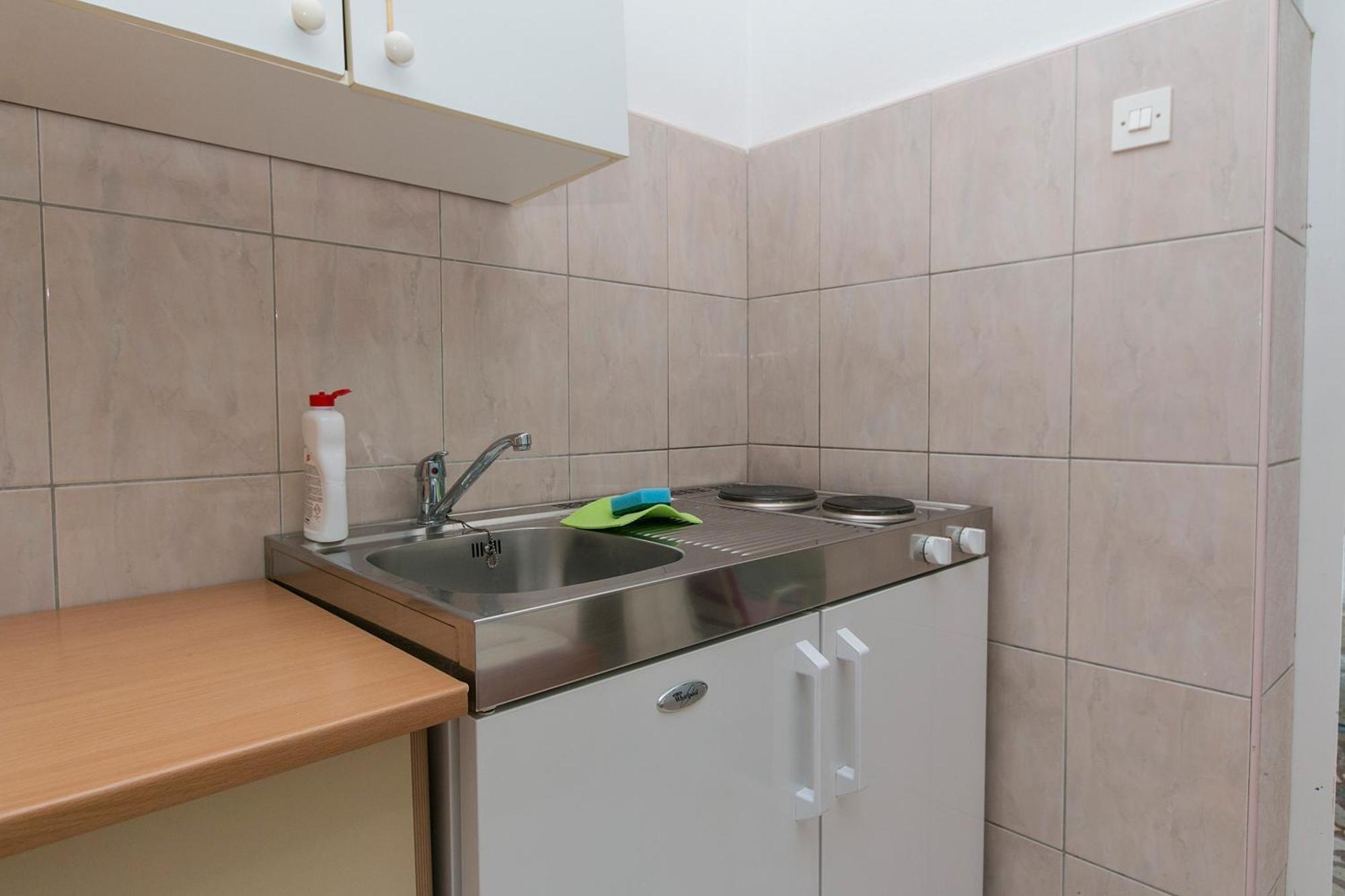 Apartments By The Sea Podaca, Makarska - 4734 Kamer foto