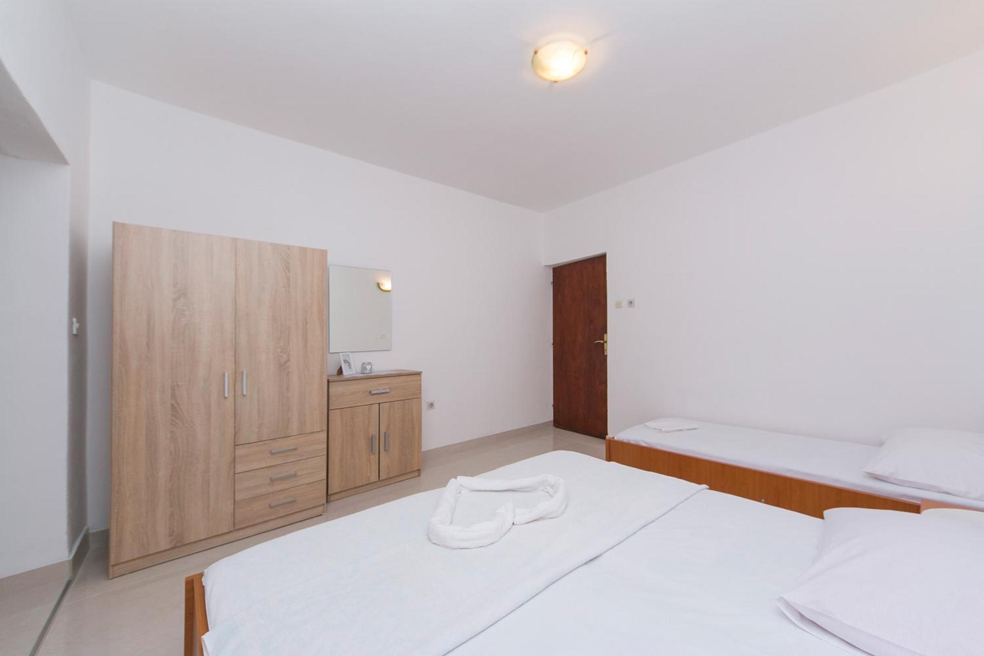 Apartments By The Sea Podaca, Makarska - 4734 Kamer foto