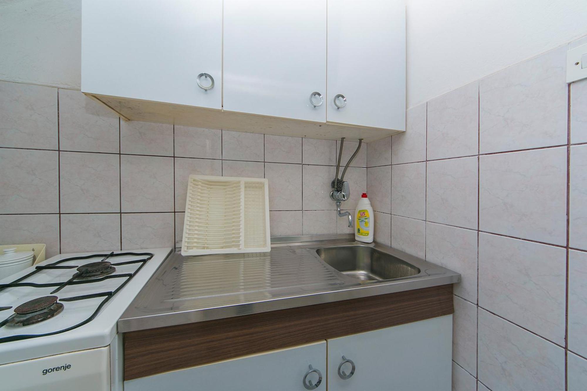 Apartments By The Sea Podaca, Makarska - 4734 Kamer foto